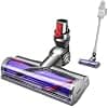 Replacement Brush Head for Dyson V12 Detect Slim and V10 Digital Slim, with Interchangeable Direct Drive Cleaner and Turbine Floor Nozzle for Hardwood Floors and Carpets - Image 2