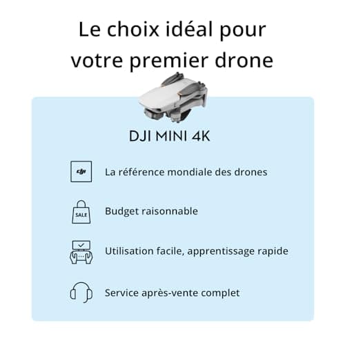 DJI Bundle Fly More Mini 4K, Camera Drone 4K UHD, Less than 249g, Video Transmission over 10km, Auto Return, Three Batteries, Flight Time max. 93 min, C0, QuickShots - Image 7