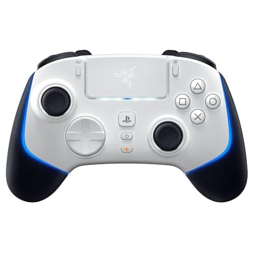 Razer Wolverine V2 Pro + BlackShark V2 X (PlayStation) - (HyperSpeed Wireless, Mecha-Touch Action Buttons, 8-Way Microswitch D-Pad, HyperTrigger) Mercury - Image 2