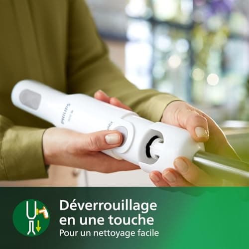 Philips Daily Blender Collection ProMix Hand Blender - 650 W Power, Anti-Splash Technology, Ergonomic Design, One-Button Release System (HR2534/00) - Image 6