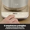 Ninja Perfect Temperature Kettle - 1.7L Electric Tea Kettle, Quick Boil, 6 Adjustable Temperature Settings, Hold Temp Mode, Stone/Gold KT201EUSTGD - Image 5