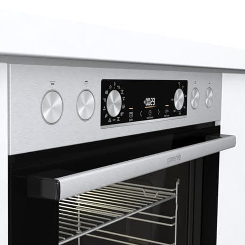 Gorenje Oven & Plate Set - 77L - ExtraSteam - AirFry - PizzaMode - PerfectGrill - Stainless Steel - Image 4