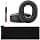Geekria Replacement Ear Pads + Headband for Sony MDR-HW700, MDR-HW700DS Headphones - Black - Image 2