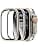 2 Pieces Screen Protector for Apple Watch Ultra 3/2/1 49mm - 9H Tempered Glass + Titanium Alloy Frame [Original Rest + Bubble Free] HD Glass Film for iWatch Ultra 49mm - Image 2