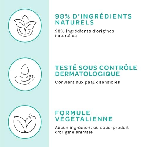 by Amazon Mousse nettoyante pour le visage 2 x 200 ml - Image 7