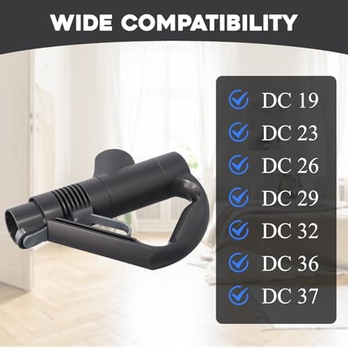 Vacuum Cleaner Handle for Dyson DC19 DC23 DC26 DC29 DC32 DC36 DC37 Vacuum Cleaner Accessories Rotary Gun Handle with Suction Power Adjustment for Dyson - Image 4