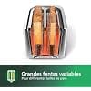 Philips Daily Collection Toaster – 2 Wide Slots, 8 Levels of Browning, Built-in Baked Warmer, Defrost and Auto Shut-Off (HD2581/00) - Image 6
