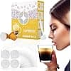 CAPMESSO Espresso Sheets and Refillable Capsules - Dosing Capsule Lids Compatible with Nespresso Original Line Machines (1000pcs Lids + 6 Pods ) - Image 2
