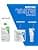 CeraVe - Moisturising Cleansing Cream 236ml + Moisturizing Milk 20ml | 24h Moisturizing Face & Body Wash with Hyaluronic Acid Soap Free for Normal to Very Dry Skin - Image 9