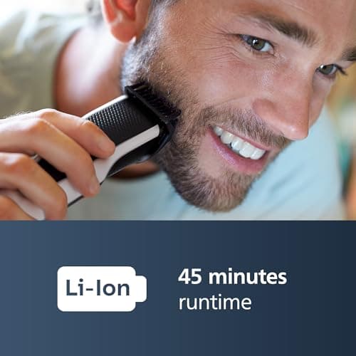 Philips - Tondeuse à barbe Série 3000, avec Technologie Lift & Trim, modèle BT3206/14 - Image 7