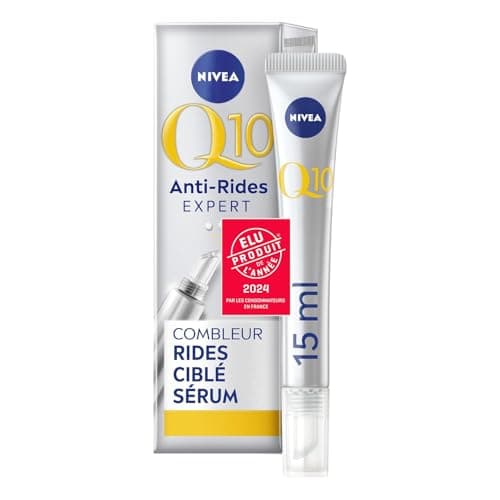 NIVEA Q10 Expert Anti-Wrinkle Treatment Targeted - Forehead, Eyes, Lips, Chin - Firms - Effective In 5 Minutes - Q10 & Bioxifill Peptides - All Skin Types - 15ml - Image 2