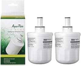 Replacement Fridge Water Filter Set, Compatible with Samsung, DA29-00003F, DA29-00003A, DA29-00003B, Aqua-Pure Plus, Replacement Parts for Water Filter (2pcs)
