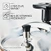 Seb Pressure cooker 8 L, 5/8 people, induction, stainless steel pressure cooker, recipe book included, Made in France, Authentic P0531100 - Image 4