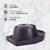 Krups MS-624560 Coffee Capsule Holder Compatible with Dolce Gusto Infinissima EDG260 Coffee Capsule Holder Black Original Replacement - Image 7