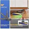 LED Vacuum Cleaner Brush Compatible with Dyson V7 V8 V10 V11 V15, Ideal for Working on Parquet Floors - Image 7