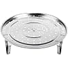 Steam Tray Round Steamer Rack With Removable Legs - Chinese Stainless Steel Steaming Rack For Instant Pot Pressure Cooker - Instant Pot Multifunctional Accessories Steamer Basket - Image 2