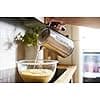 Russell Hobbs Compact & Design Stainless Steel Electric Kettle (0.8L, 2200 W, Perfect Flow, LED Lighting, Anti-Limescale Filter, Auto Opening, Ergonomic, 360° Base) 24190-70 - Image 7