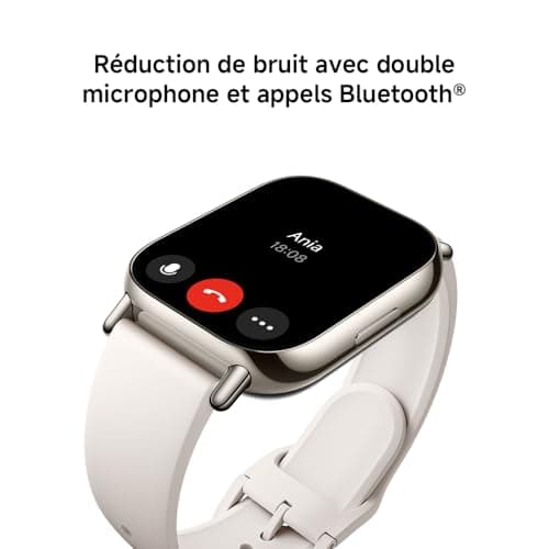 XIAOMI Redmi Watch 5 Lite - Montre Connectée, Écran Amoled 50mm, GPS intégré, 18 Jours d'Autonomie, Appels Bluetooth, Étanche 5ATM, Suivi Santé (Cardiaque, SPO₂, Sommeil), Garantie 2 Ans, Doré - Image 7