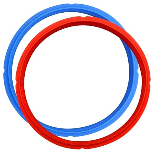 Silicone Seal Gasket Compatible with Instant Pot 6 Liter Pressure Cookers Replacement Silicone Gaskets for IP-DUO60, DUO50, LUX60, LUX50, CSG60, CSG50, for - Image 2