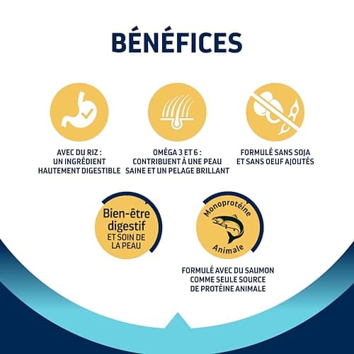 Advance Cat Sensitive Sterilized - Dry Food for Adult Cats Sterilized with Digestive Sensitivities to Salmon - 3 kg - Image 5