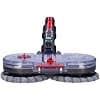 Sillar Electric Mop Head for Dyson V15 V11 V10 V8 V7 Vacuum Cleaner with Removable Water Reservoir, Mop Head with Reservoir and 10 Washable Mops - 5 Grey + 5 Blue - Image 4