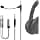 Geekria QuickFit Boom Mic Earphone Cable for Gaming and Meeting, Compatible with Sony WH-WH-1000XM4 1000XM3 XB900N CH710N CH700N Headphones, 3.5mm Replacement Cord with Microphone Boom - Image 2