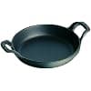 STAUB Stackable Cast Iron Dish, Round, Ø 16 cm, 0.40 L, Matt Black - Image 2