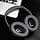 SOULWIT Protein Leather Foam Cushion Pads for Bose QuietComfort 45 (QC45)/QuietComfort SE (QC SE) /New Quiet Comfort Wireless Headphones Supra-Ear, Sound Insulation Shape Foam - Image 3