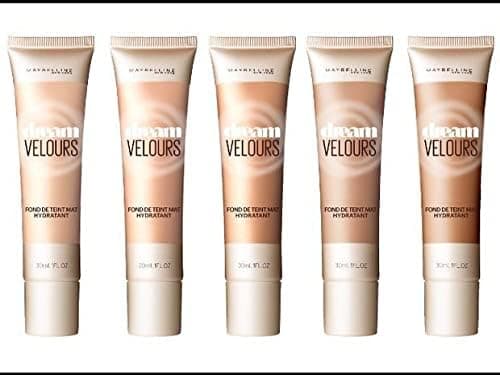 Maybelline New York Dream Velvet Matte Foundation, 30 ml - Image 4
