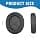 Adhiper Arctis 7pcs Foam Ear Pads Ear Pads for SteelSeries Arctis Pro/Arctis 9X/Arctis 7/Arctis 5/Arctis 3/Arctis 1 Gaming Headset Breathable Mesh (Black) - Image 5