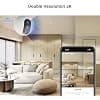 EZVIZ C60p 2K Dual Lens WiFi Indoor Surveillance Camera, 360° Indoor Camera with Human Detection and Auto Tracking, Two-Way Audio with Touch Button, Alexa and Google - Image 3