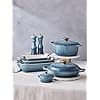 Le Creuset Chambray 2118026434441 Signature Enamelled Cast Iron Stewpot, Round, 26 cm, 2 L, 4.2 kg - Image 7