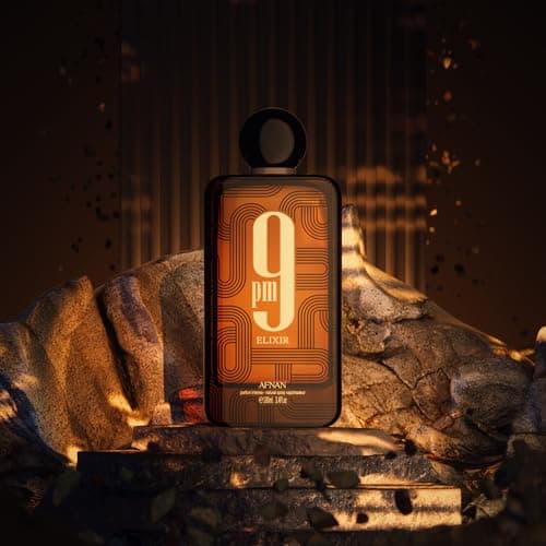 Afnan 9 PM Elixir Unisex Perfume Extract, 100 ml - Image 8