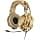 Trust Gaming GXT 322D Carus Gaming Headset Mic for Consoles and PC, Wired, 3.5mm Jack, Cable 1m, Flexible Microphone for PS4, PS5, Xbox Series X, Xbox One, Nintendo Switch - Desert Camo - Image 2