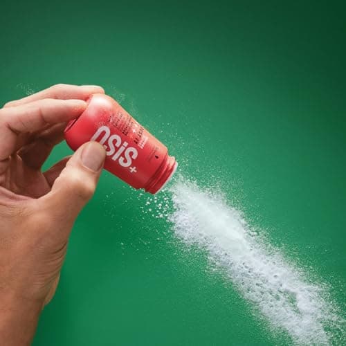 Schwarzkopf Professional OSiS Dust It Mattifying Powder For Hair Texturizing Instant Volume Root Removal On Dry Hair Strong Hold 10g - Image 7