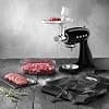 Smeg, SMMG01 Chopper for Robot on Aluminium Stand, 3 Stainless Steel Discs, Accessories for Sausages and Kebbe, Compatible with Smeg SMF01/02/03/13, 1.8 kg - Image 3