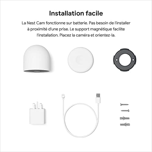 Google Nest Cam | battery – indoor/outdoor connected security camera, 1080p - Image 5