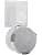 for Amazon Echo Dot 4 / Echo Dot 5 Wall Mount Stand Accessories with Integrated Cable Management, No Screws Required, Speaker Accessories Rack (Amazon Echo Dot 4/5, White) M6 - Image 2