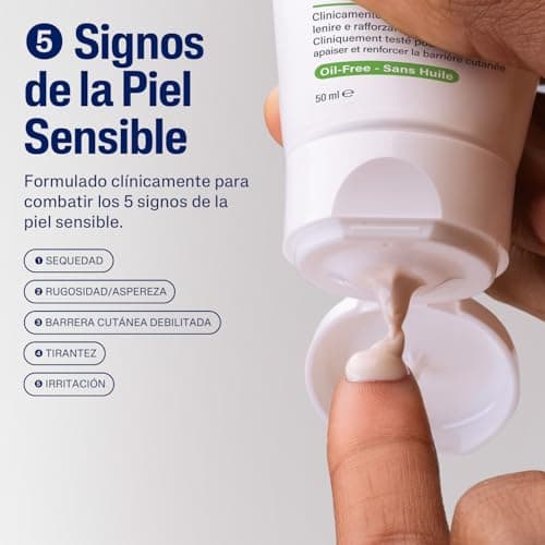 Cetaphil Crème Hydratante Visage SPF 30, Soin Solaire Hydratant pour Peaux Sensibles, Texture Légère, à la Niacinamide, Hydratation 24 h - Image 7