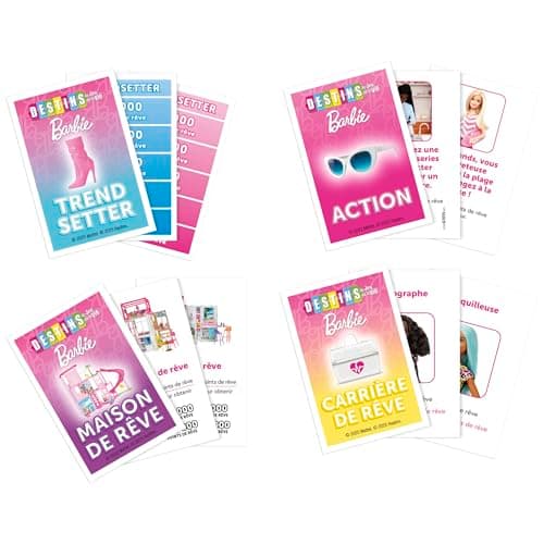 Destins Le Jeu de la Vie : édition Barbie, Jeu de Plateau - Version française - Image 8