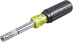 Klein Tools 32596 8-in-1 HVAC Screwdriver/Nut Driver