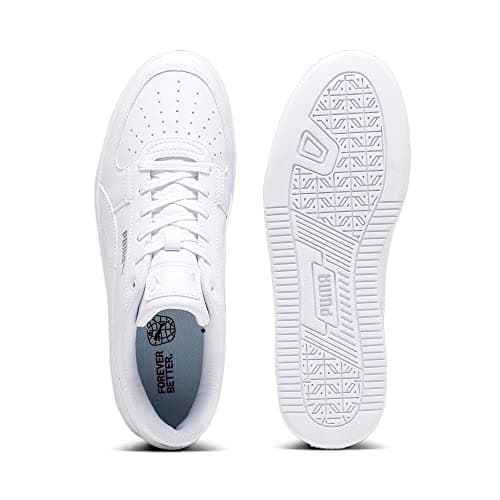 Puma Caven 2.0 Baskets pour garçons 36 White Strawberry Burst Pinktastic Pink - Image 8