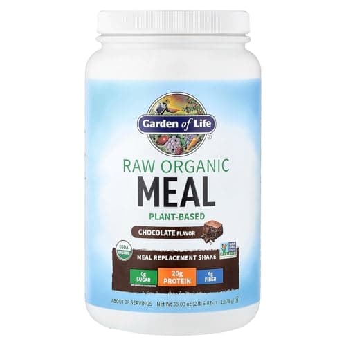 Garden of Life Raw Organic Meal, Chocolate Cacao - 1017g - Image 4