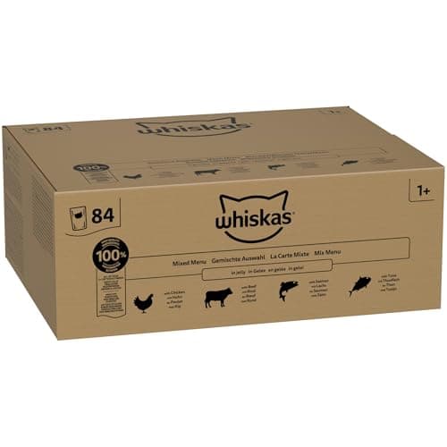 WHISKAS La Carte Mixte Wet Food for Adult Cats 84 x 85 g - Image 4