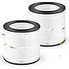 Filtre de rechange FY0611/30, Compatibles avec Philips Filtre de Remplacement pour Purificateur d'air AC0650 et AC0651/10, Filtre HEPA 3 en 1 avec Charbon Actif (2 pièces) - Image 2