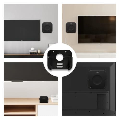 Support mural pour appareil de commande Philips Hue Bridge Pro - Support mural pour commande Smart Home - Support avec fermeture et vis - Montage facile - Pour salon, bureau, zone réseau - Image 8