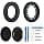 ELZO Replacement Earpads for Bose QuietComfort 45, Premium Replacement Earpads for QC45 QC SE New Quiet Comfort Headphones, Leather Protein Foam Cushion Pads for Bose QC45 (Black) - Image 7