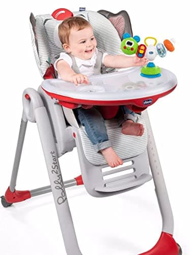 Chicco - Dancing Chenille High Chair Toy, Electronic Toy with Suction Cup for Highchair, Sounds, Melodies and Manual Activities, Batteries Included, Multicolor, 6-36 Months - Image 3