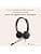 Jabra Evolve 20 SE Microsoft Certified Stereo Headset for Soft VoIP Phone with Passive Noise Cancelling - USB-C/A - Black - Image 4