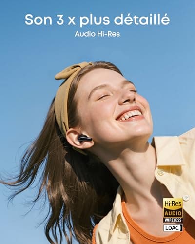 Soundcore P31i by Anker, Real-Time Adaptive Noise Cancellation, High Resolution Sound, Wireless Bluetooth Earbuds, Translation, 50h Battery Life - Image 4